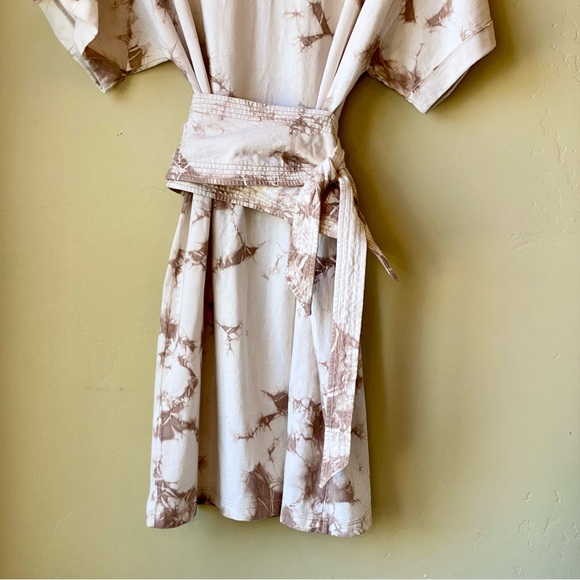 Rebecca Minkoff NWOT Marta Belted Tie-Dye T-Shirt Dress - Picture 3 of 16
